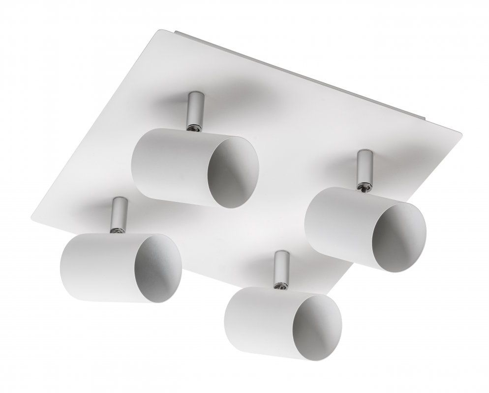 GTV Veneto Deckenlampe 4x20 W weiß OS-VEN20WOK4-00