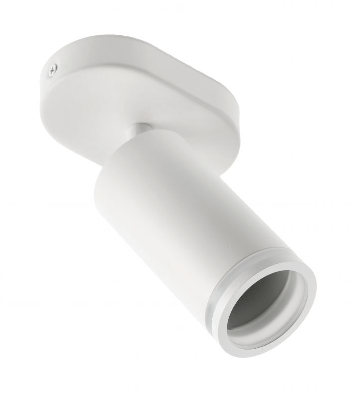 GTV Solis Deckenlampe 1x50 W weiß OS-SOL-GU10-00