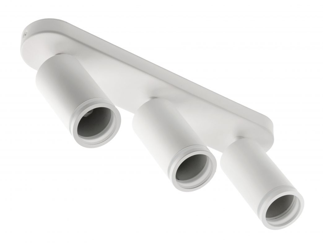 GTV Solis Deckenlampe 3x50 W weiß OS-SOL-3GU10-00