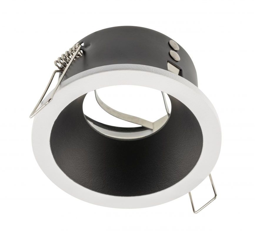 GTV Elva Eingebaute Lampe 1x W weiß-schwarz OP-ELVAOBC-11