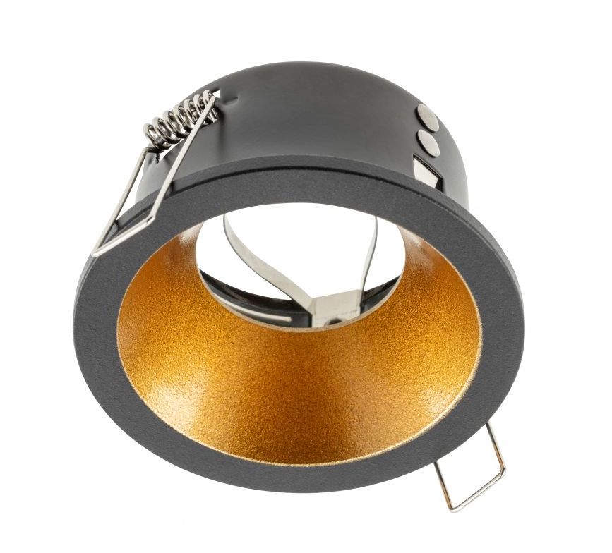 GTV Elva Eingebaute Lampe 1x W schwarz-kupfer OP-ELVAOCM-03