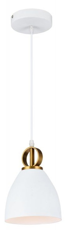 GTV Kerala Pendelleuchte 1x40 W weiß OS-KERA-00-DEC