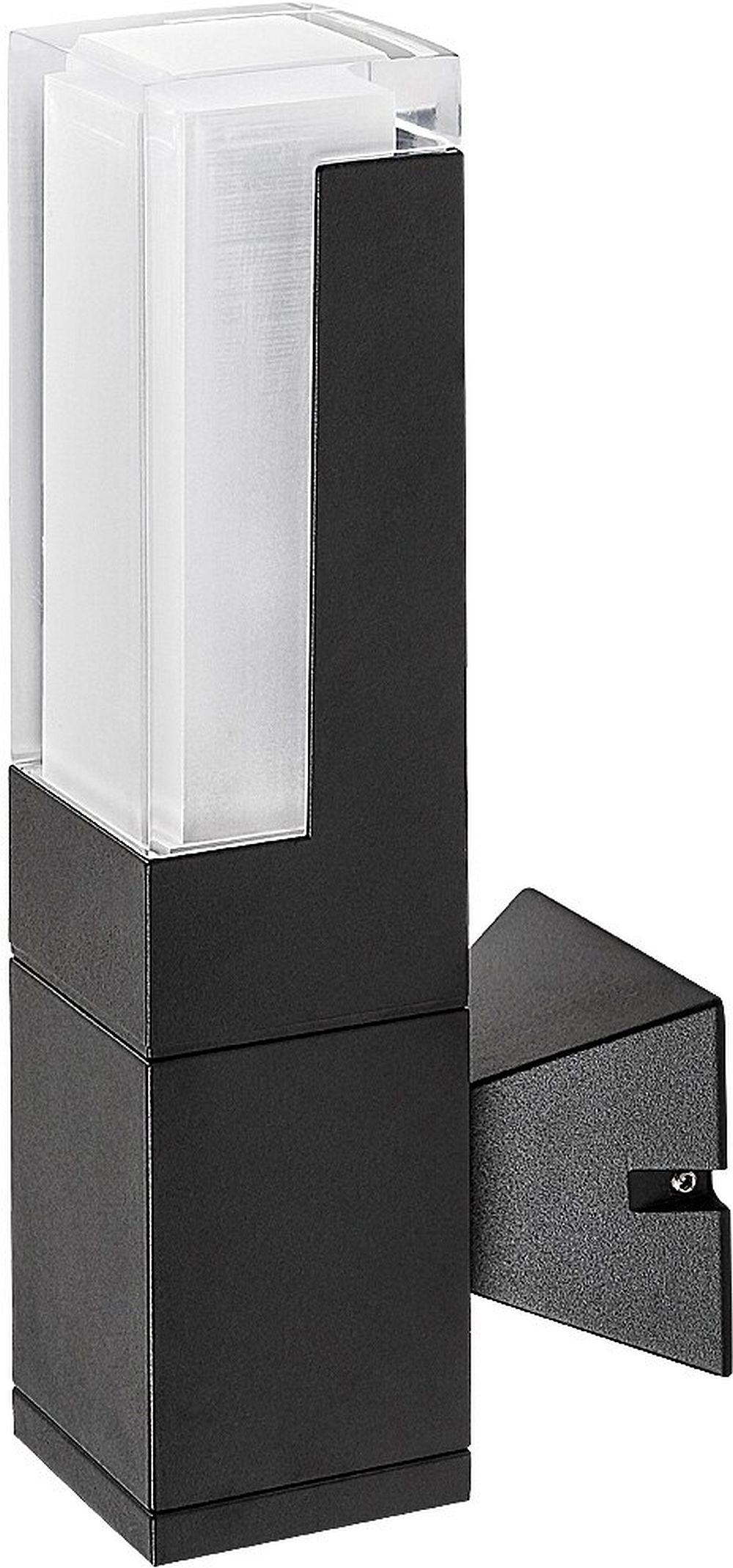 Rabalux Darvas Außenwandleuchte 1x7 W schwarz 77126