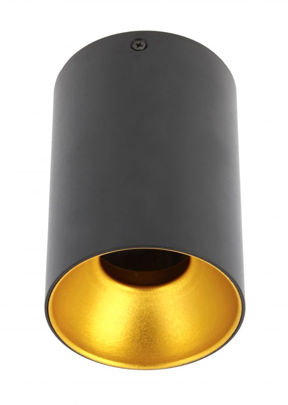 GTV Tensa Deckenlampe 1x20 W schwarz OS-TENGU10-00