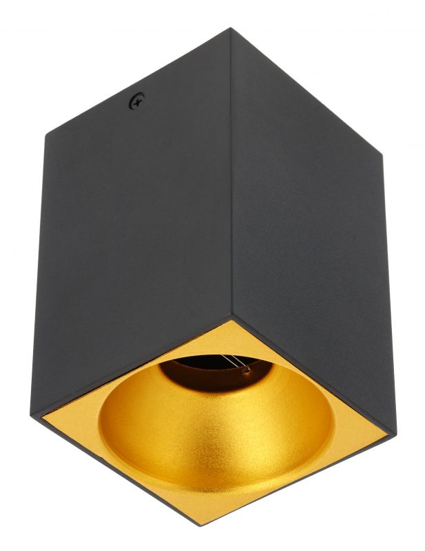 GTV Tensa Deckenlampe 1x20 W schwarz OS-TENGU10KW-00