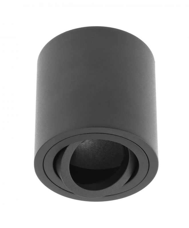 GTV Aveiro Deckenlampe 1x20 W schwarz OS-AVB8090OK1-00