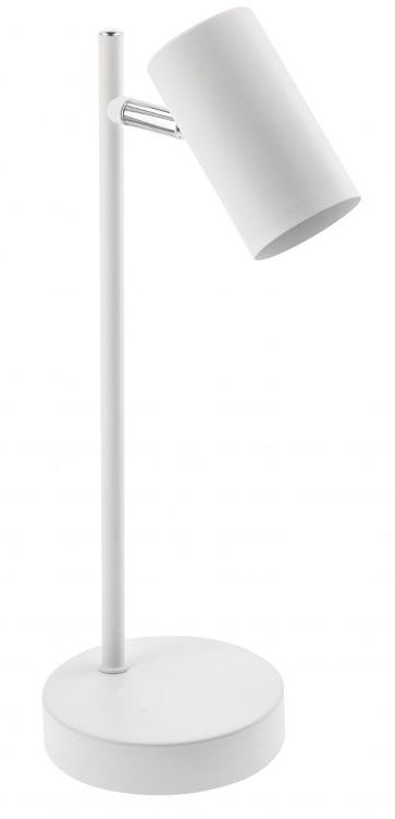 GTV Veneto Tischlampe 1x20 W weiß LB-VEN20WO-00