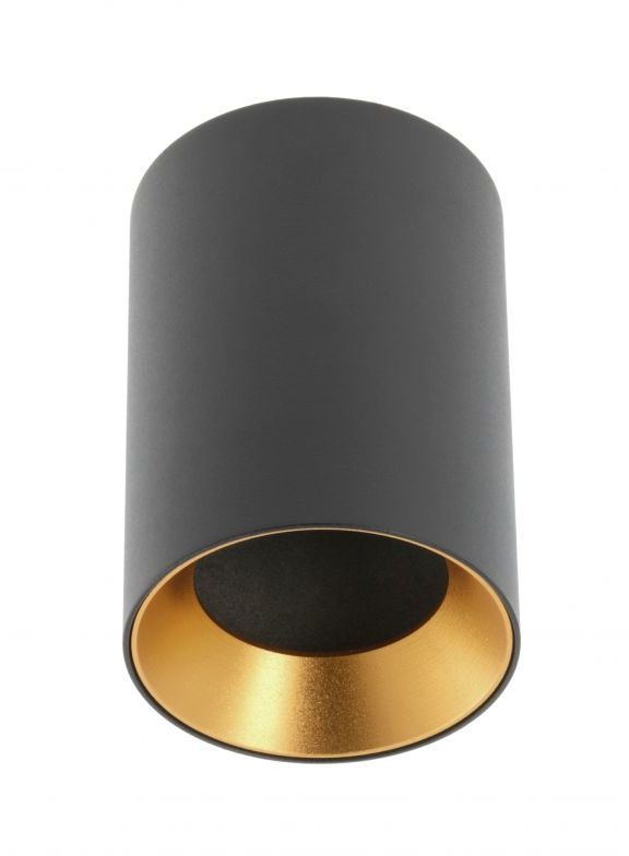 GTV Aero Deckenlampe 1x20 W schwarz OS-AERD20W-00