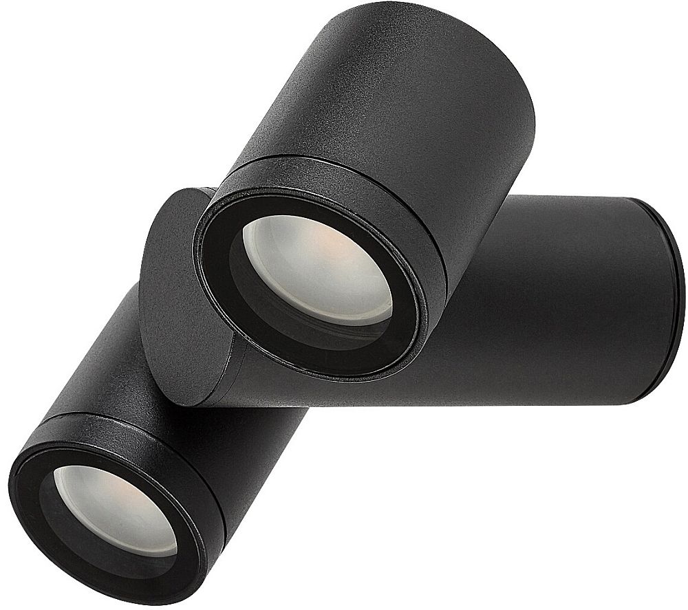 Rabalux Enol Außenwandleuchte 2x35 W schwarz 77111