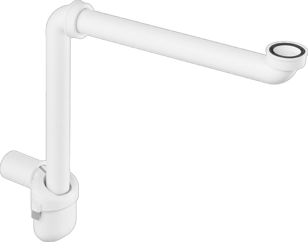 Laufen The New Classic Siphon für Waschbecken Rohr weiß H8942500000001