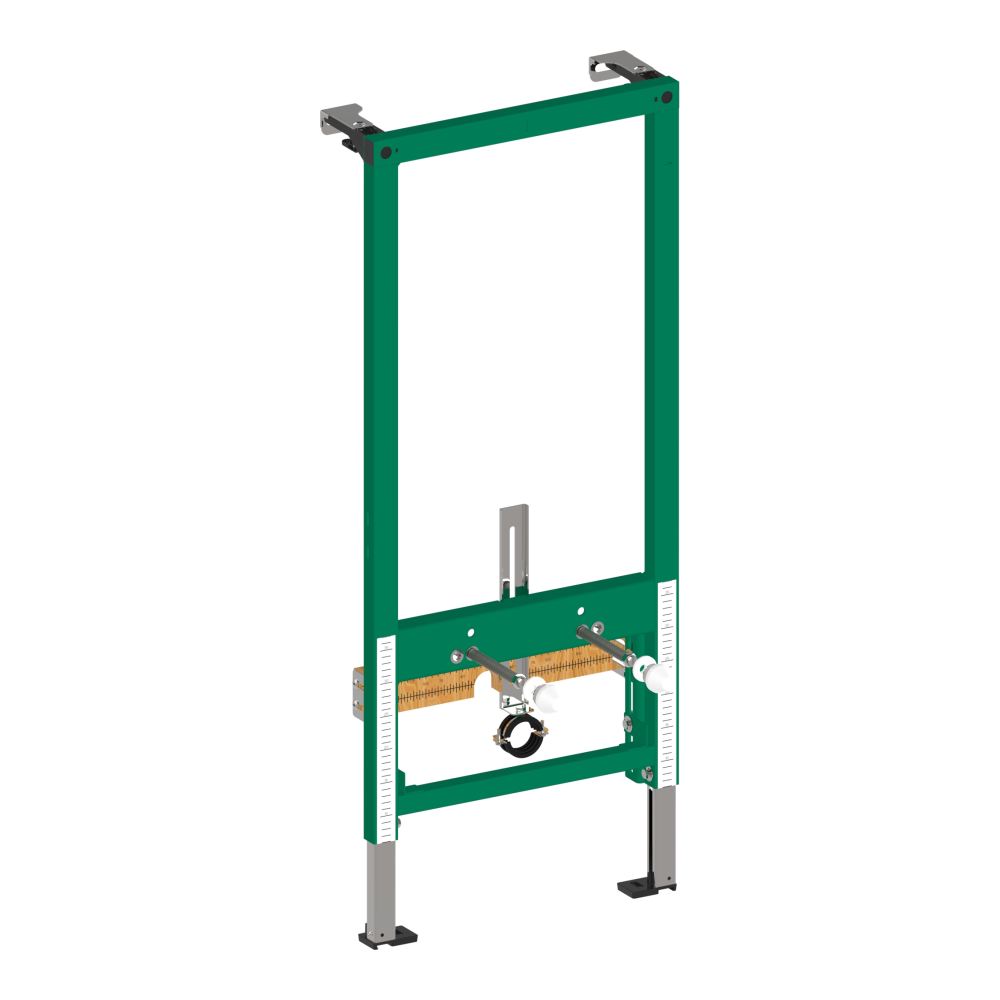 Laufen Ineo unterputzrahmen am Bidet H9101020000001