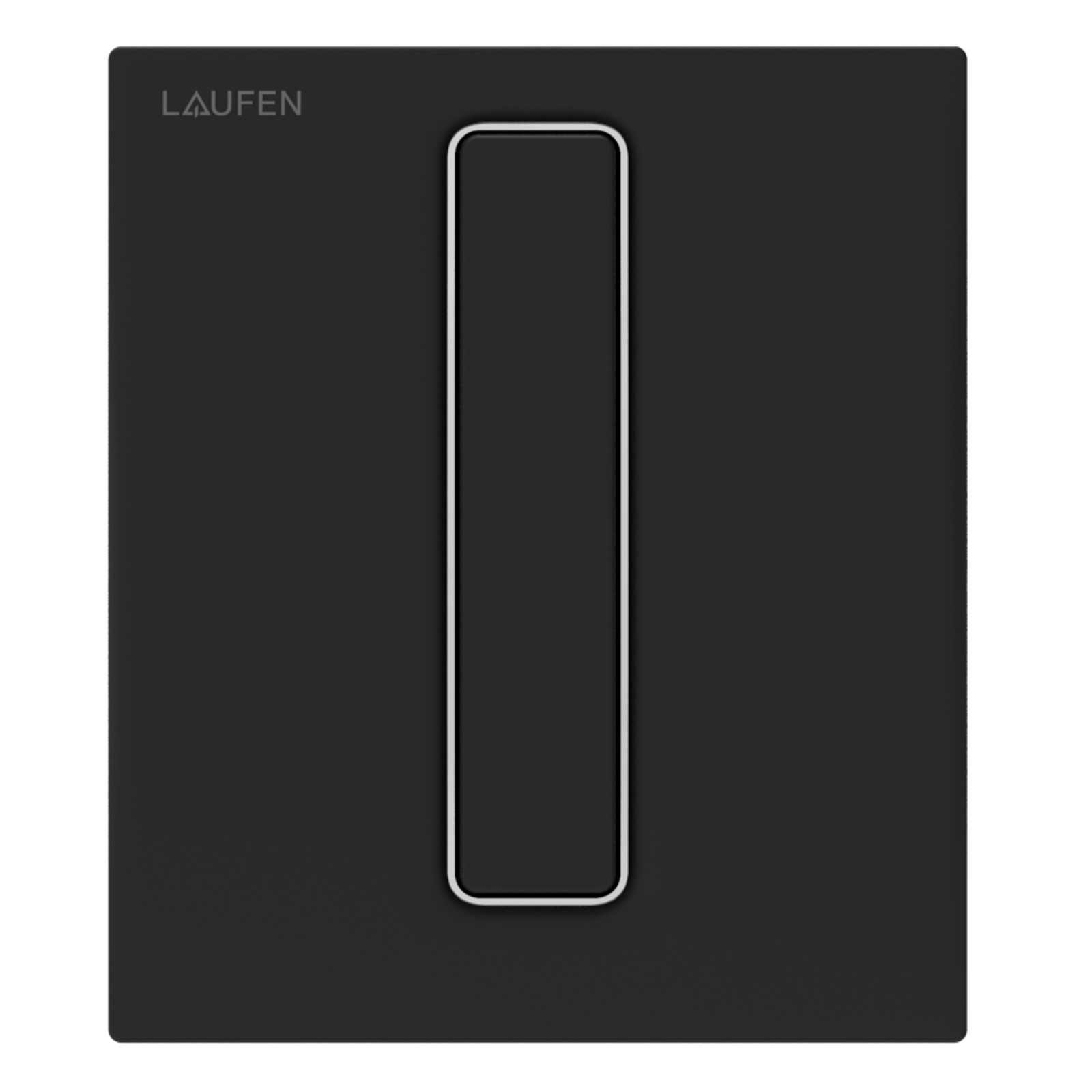 Laufen Ineo Betätigungsplatte für Urinal schwarz H9091017160001