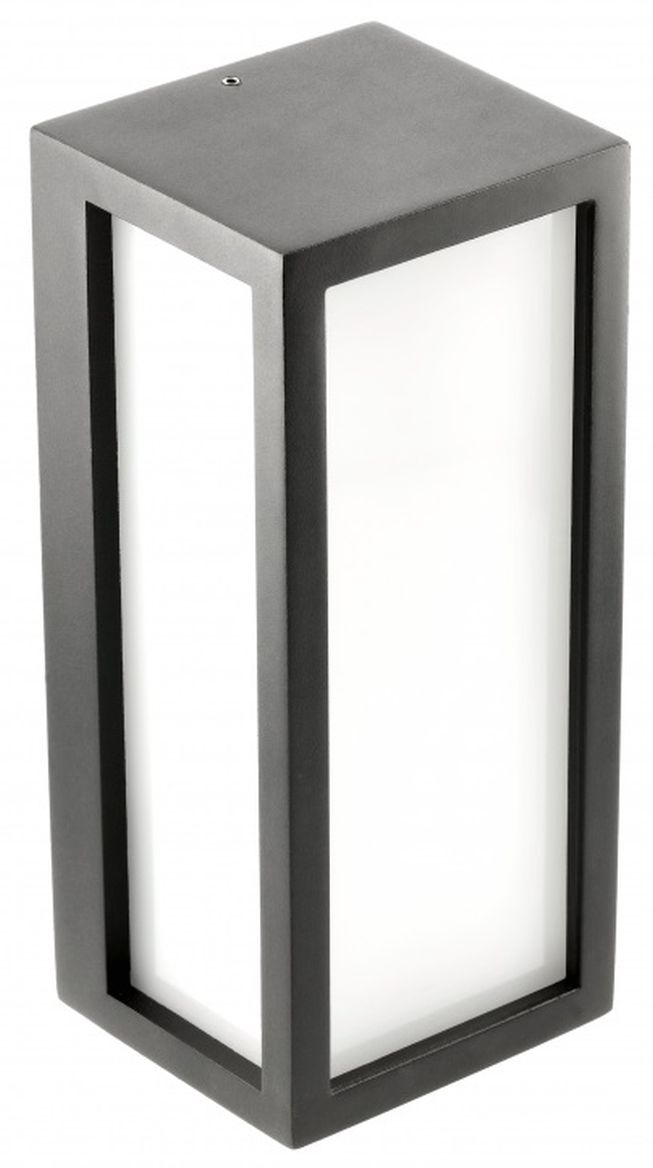 GTV Vasti Außenwandleuchte 1x12 W schwarz OS-VASE27B-10