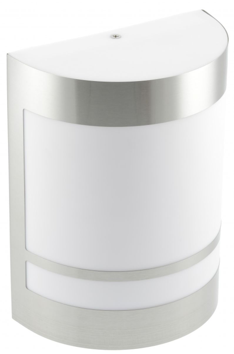 GTV Eso Außenwandleuchte 1x11 W stahl OS-ESOE2711-80