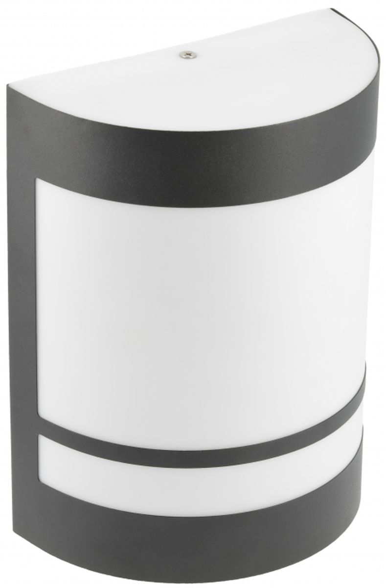 GTV Eso Außenwandleuchte 1x11 W schwarz OS-ESOE2711-20