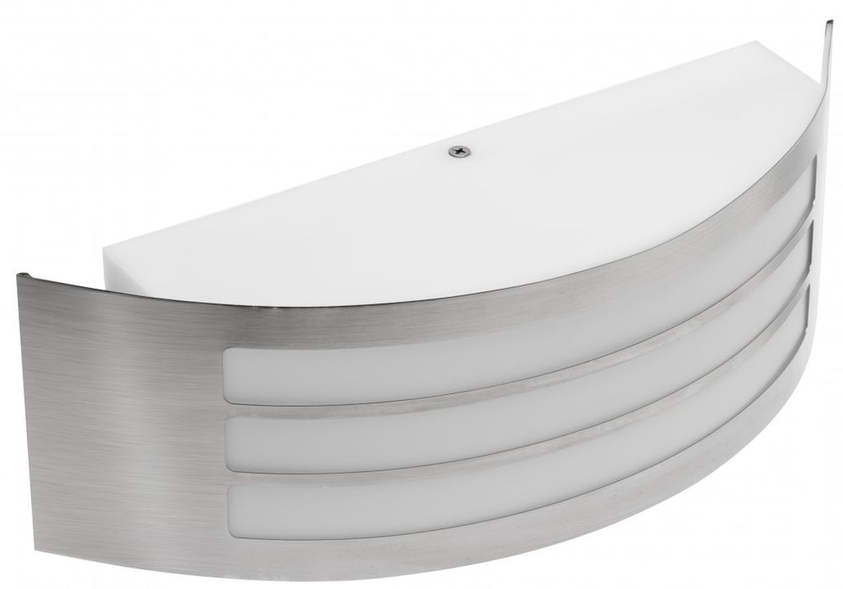 GTV Astrit Außenwandleuchte 1x14 W grau OS-ASTRITE27-80