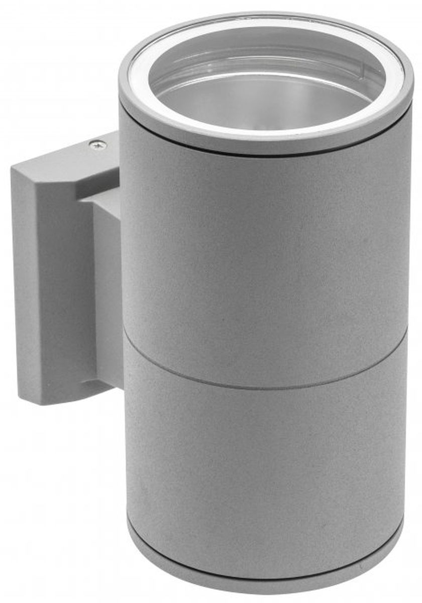 GTV Baleo Außenwandleuchte 1x40 W grau LD-BALE27-00