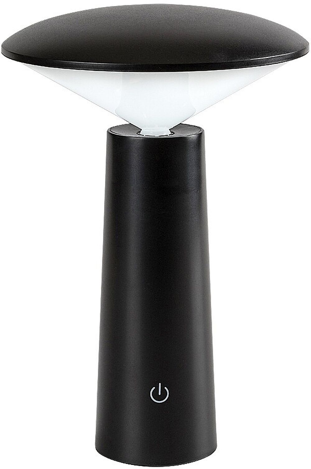 Rabalux Solar-Tischleuchte 1x3 W schwarz 77147