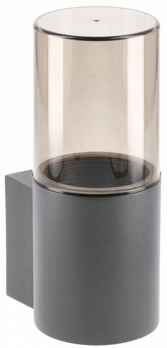 GTV Medio-Au Außenwandleuchte 1x15 W graphit OS-MED0AU-30