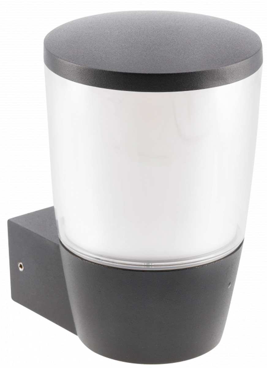 GTV Toro-Au Außenwandleuchte 1x15 W graphit OS-TOR0AU-00