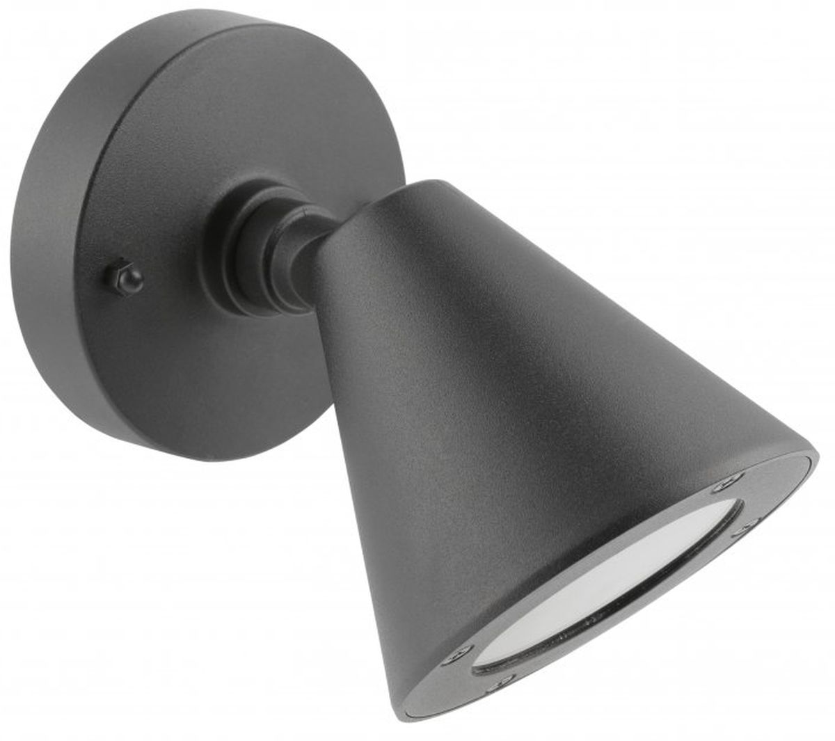 GTV Lustino-D Außenwandleuchte 1x20 W anthrazit OS-USTI0UD-30