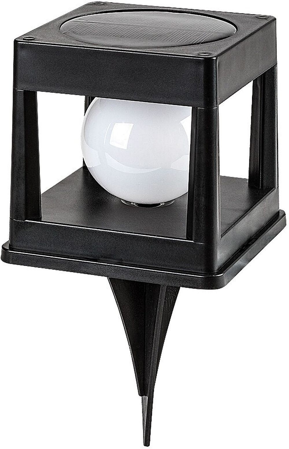 Rabalux Holne Solar-Stehleuchte 1x0.3 W schwarz 77188