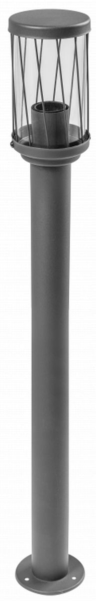 GTV Kerta-P Stehleuchte für den Außenbereich 1x12 W graphit OS-KERTP80-30