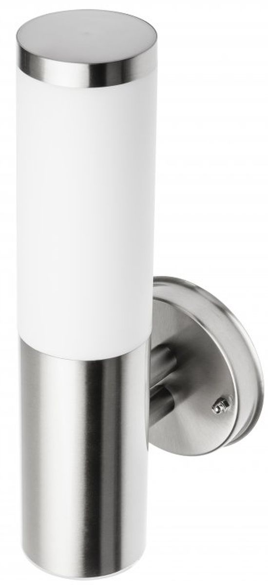 GTV Milan-A Außenwandleuchte 1x40 W stahl OS-MILA00A-00