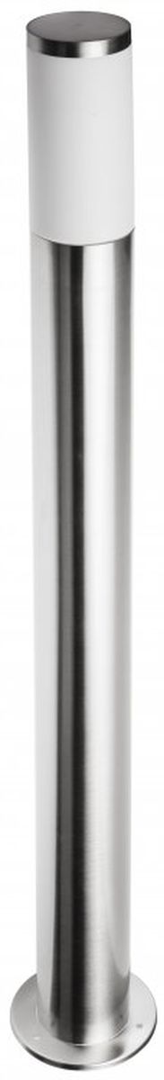 GTV Milan-P Stehleuchte für den Außenbereich 1x40 W stahl OS-MILA10P-00