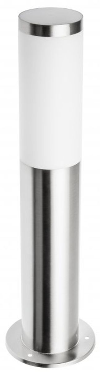 GTV Milan-P Stehleuchte für den Außenbereich 1x40 W stahl OS-MILA45P-00