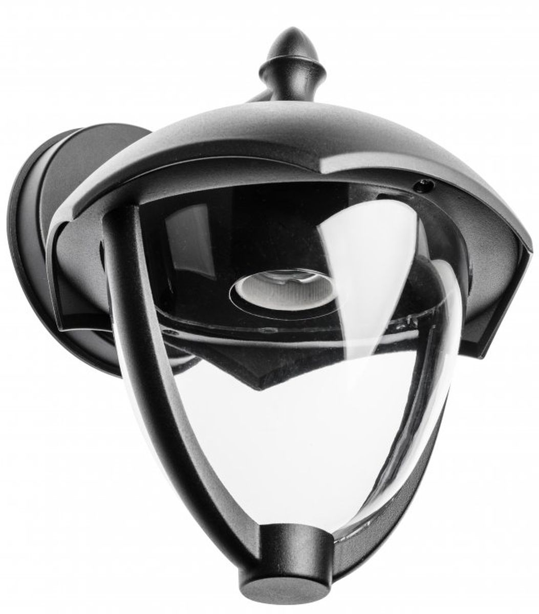 GTV Grande-Ad Außenwandleuchte 1x60 W schwarz OS-GRA0DA-00