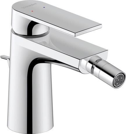 Duravit Tulum Bidet-Wasserhahn stehend chrom TU2400001010