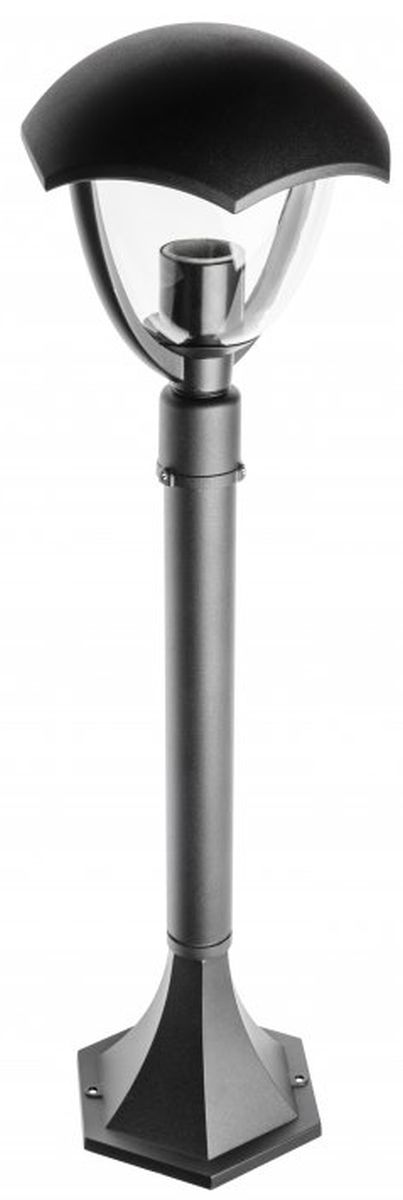 GTV Grande-P Stehleuchte für den Außenbereich 1x60 W schwarz OS-GRA00P-00