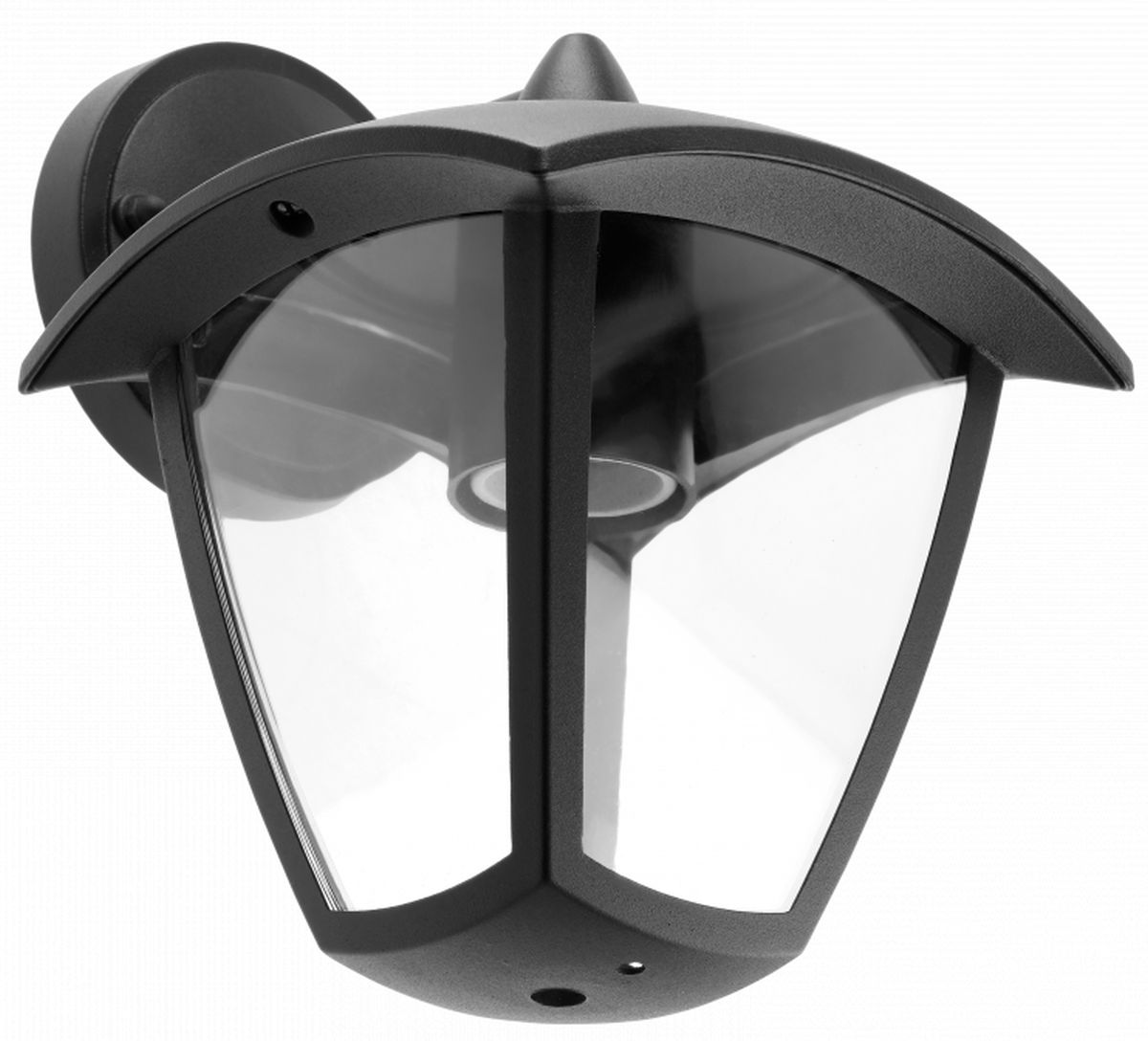 GTV Marina-Ad Außenwandleuchte 1x20 W schwarz OS-MARINADA-00