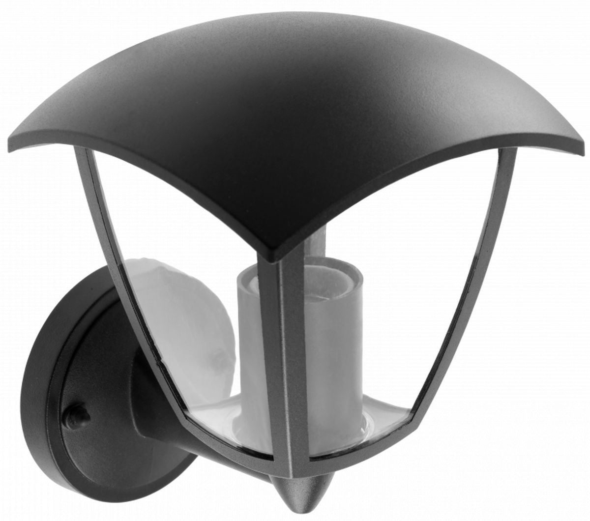 GTV Marina-Au Außenwandleuchte 1x20 W schwarz OS-MARINAUA-00