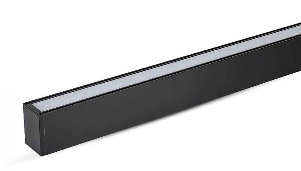 V-TAC LED-Linearstreifen 1x40 W schwarz 21374