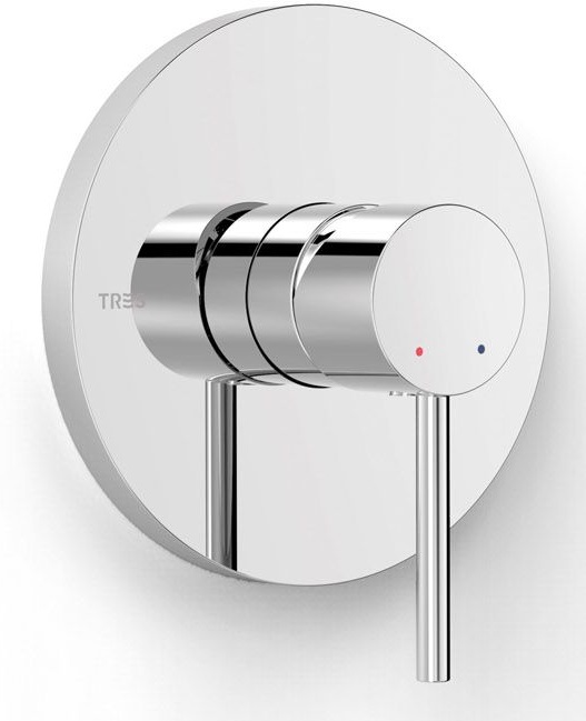 Tres Rapid Box Duschbatterie Unterputz chrom 26227810