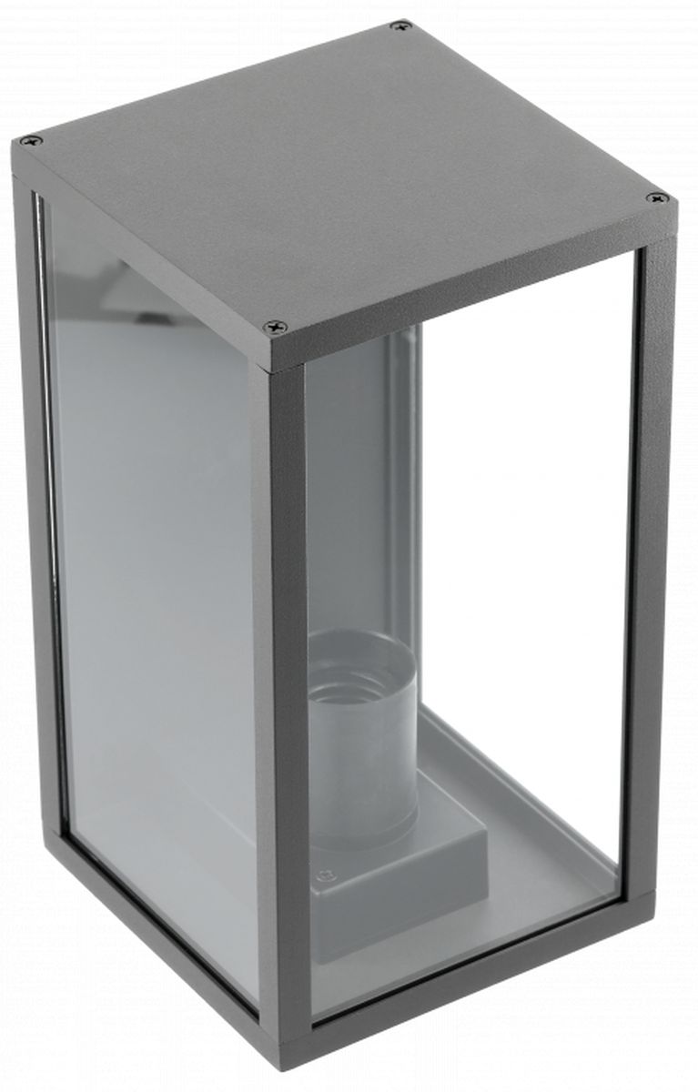 GTV Ventana-Au Außenwandleuchte 1x20 W schwarz OS-VENTANAUA-00