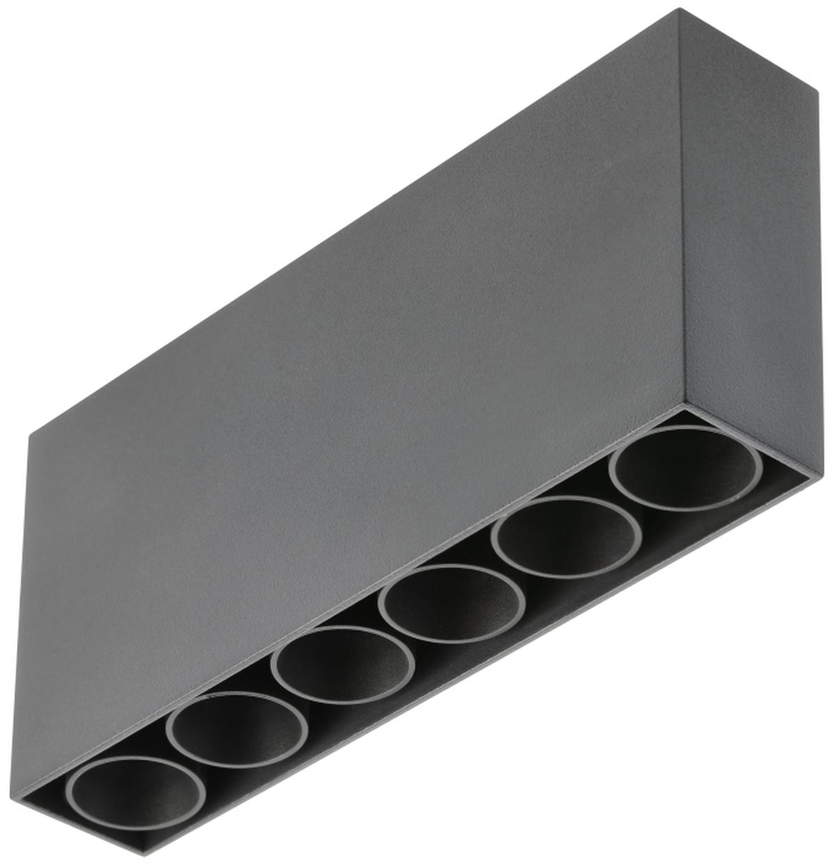 GTV Artemida Deckenlampe 1x15 W schwarz LD-ATM15WCP-NB