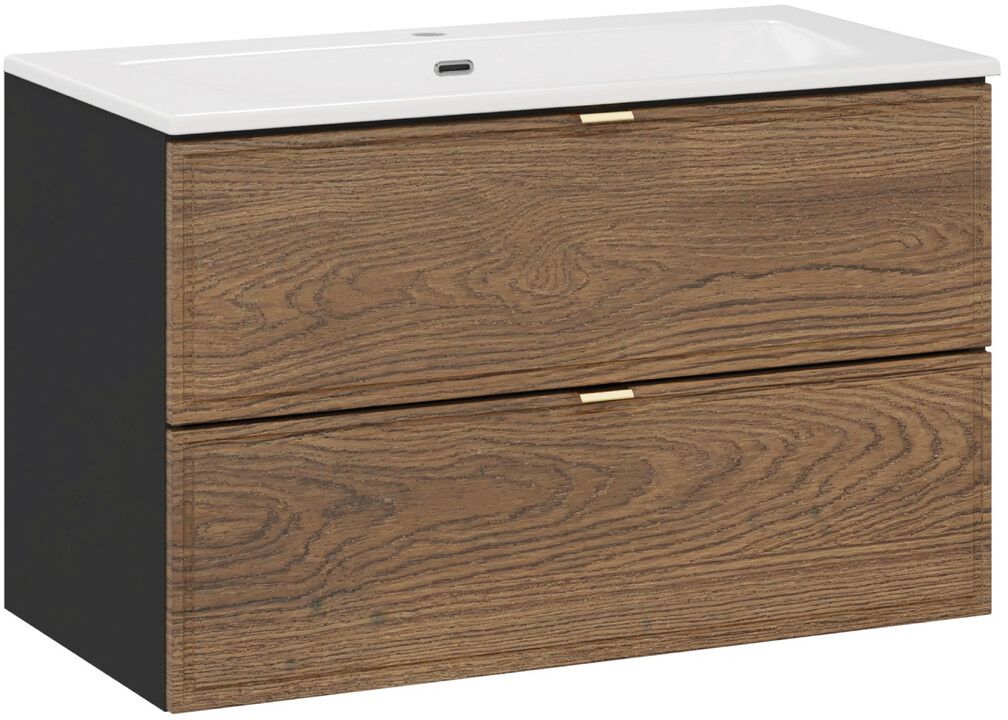 Set Kabinett Comad Talia Casella TALIA CASELLA 82-80-46-2S, Waschbecken Comad Sky SKY80/DP-8099