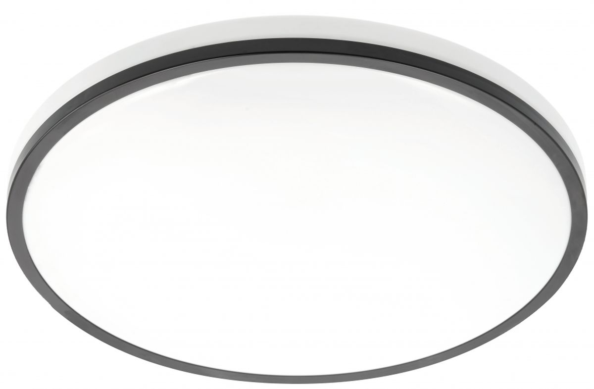 GTV Tula Decke 1x24 W weiß-schwarz LD-TUL24W-NW-00