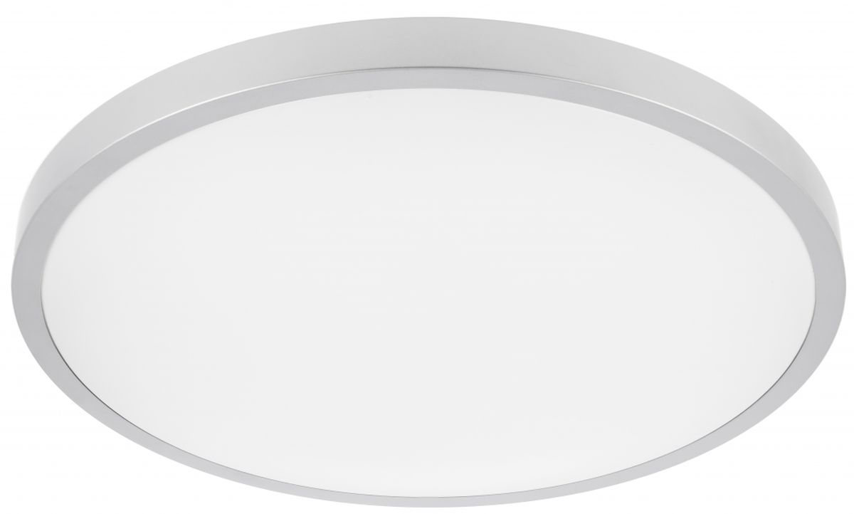 GTV Atol Decke 1x32 W weiß-silber LD-ATOL32W-WW-02