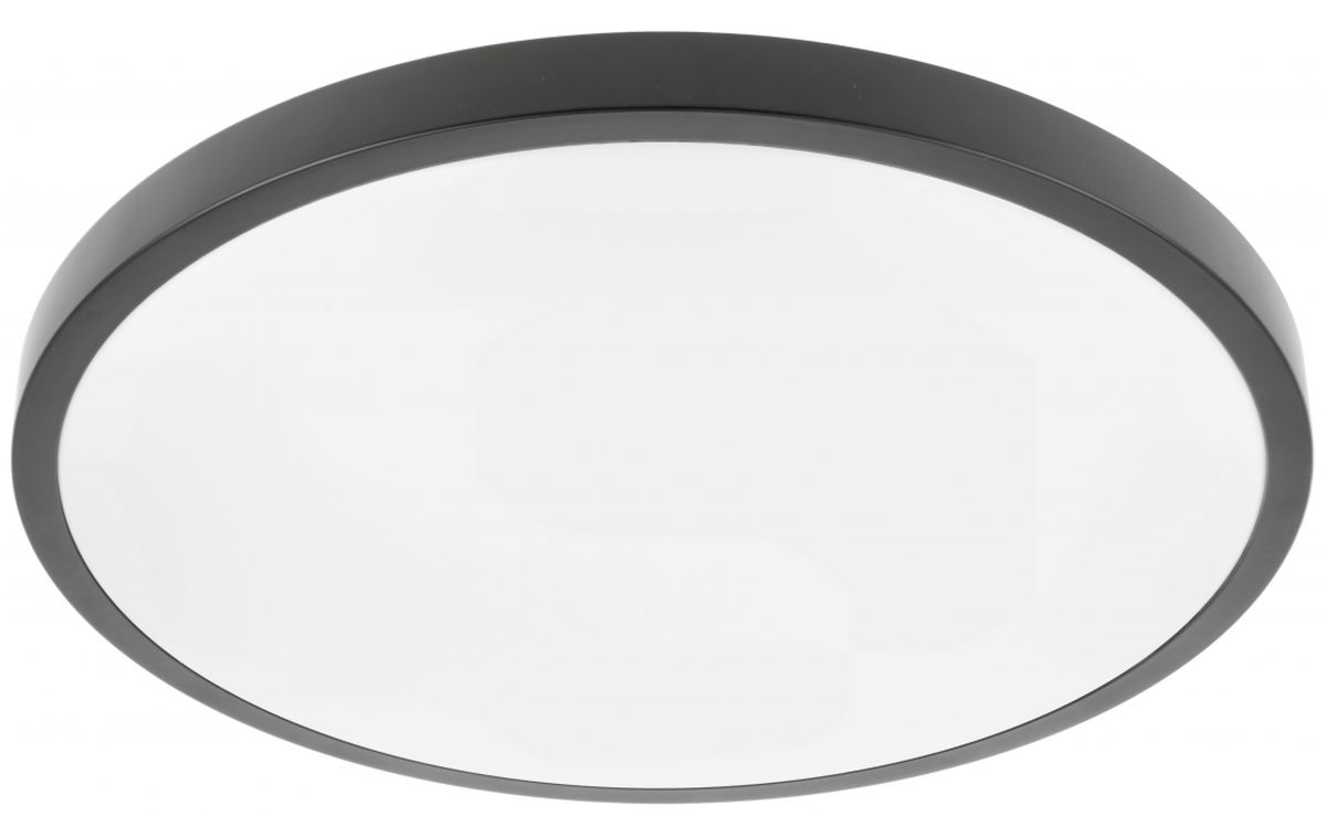 GTV Atol Decke 1x32 W weiß-schwarz LD-ATOL32W-WW-10