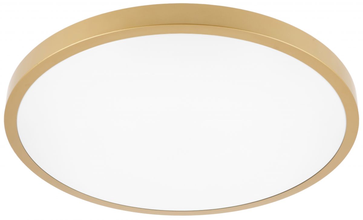 GTV Atol Decke 1x32 W weiß-gold LD-ATOL32W-WW-40