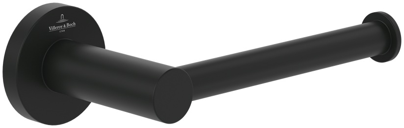 Villeroy & Boch Elements Tender Toilettenpapierhalter schwarz TVA151014000K5