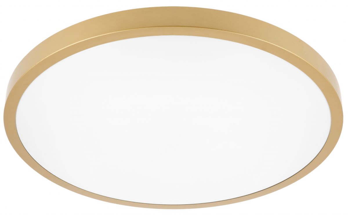 GTV Atol Decke 1x32 W weiß-gold LD-ATOL32W-NW-40