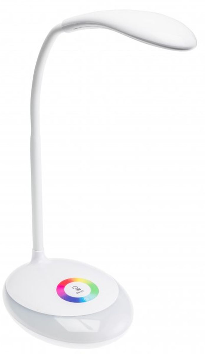 GTV Galactic Tischlampe 1x6 W weiß LB-GAL3WRU-10