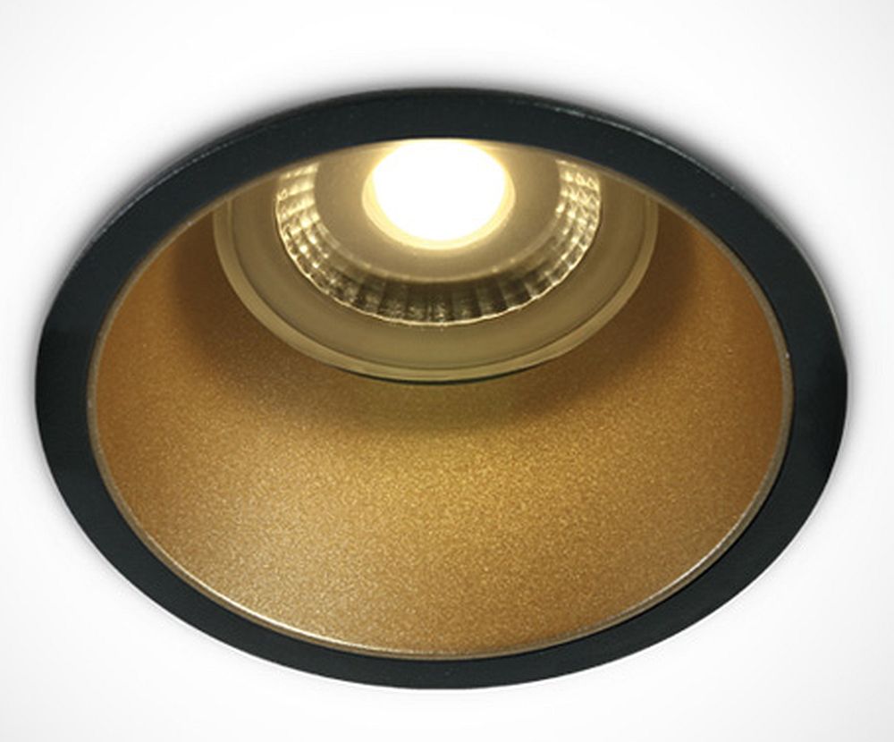 One Light Dinar Eingebaute Lampe 1x50 W messing 10105AD/B/BS