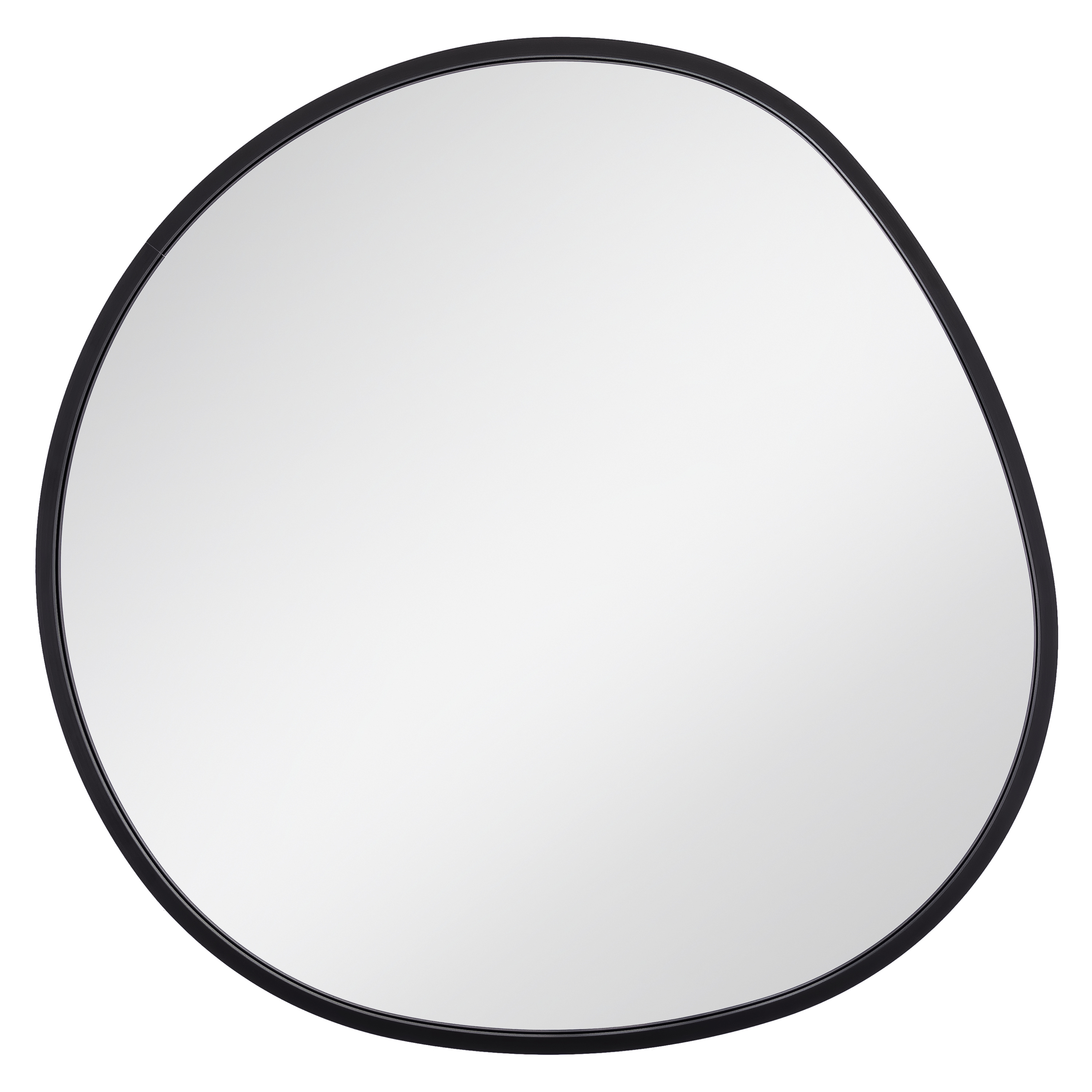 Dubiel Vitrum Fly Spiegel 50x50 cm schwarz 5905241013114