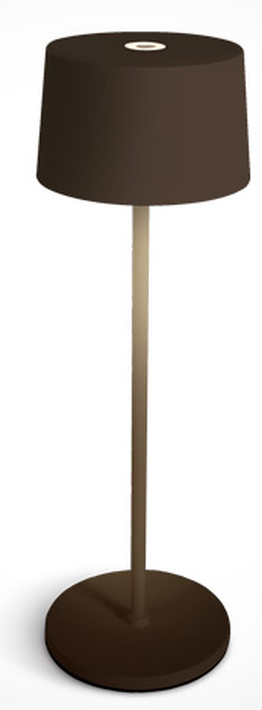 One Light Prionia Tischlampe 1x3.3 W braun 61082A/BR